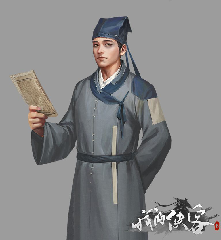 《我的侠客》人物介绍及设计揭秘第四弹—阿羿