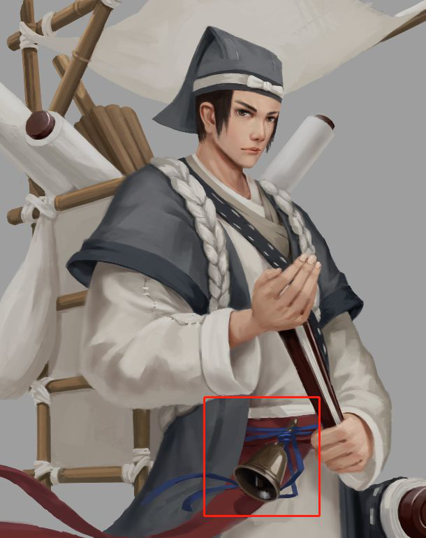 《我的侠客》人物介绍及设计揭秘第七弹—杜小符