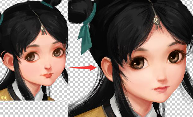 《我的侠客》人物介绍及设计揭秘第九弹—莫蓓蓓