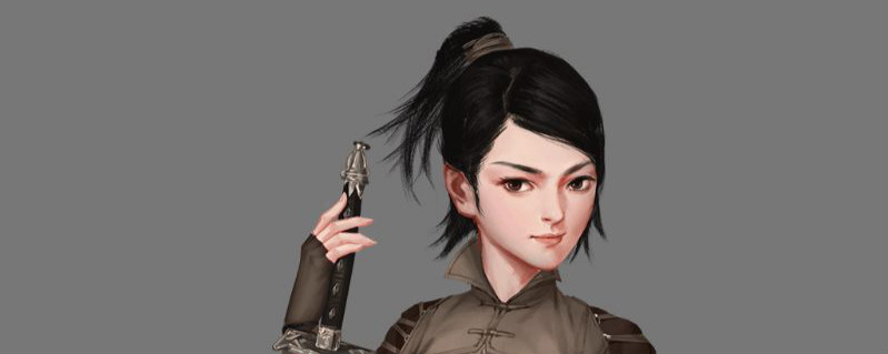 《我的侠客》人物介绍及设计揭秘第十弹—倪飞绫