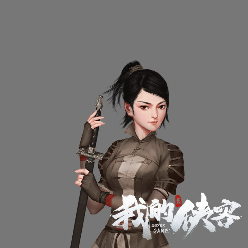《我的侠客》人物介绍及设计揭秘第十弹—倪飞绫