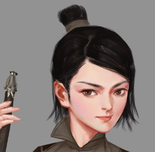 《我的侠客》人物介绍及设计揭秘第十弹—倪飞绫