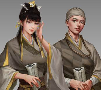 《我的侠客》人物介绍及设计揭秘第十一弹—扶叶