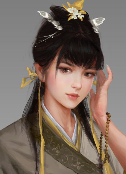 《我的侠客》人物介绍及设计揭秘第十一弹—扶叶