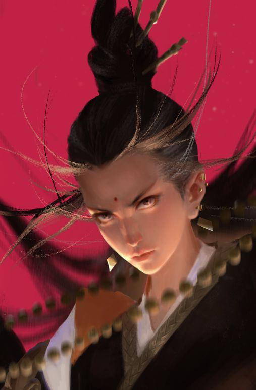 《我的侠客》人物介绍及设计揭秘第十二弹—孤绝师太
