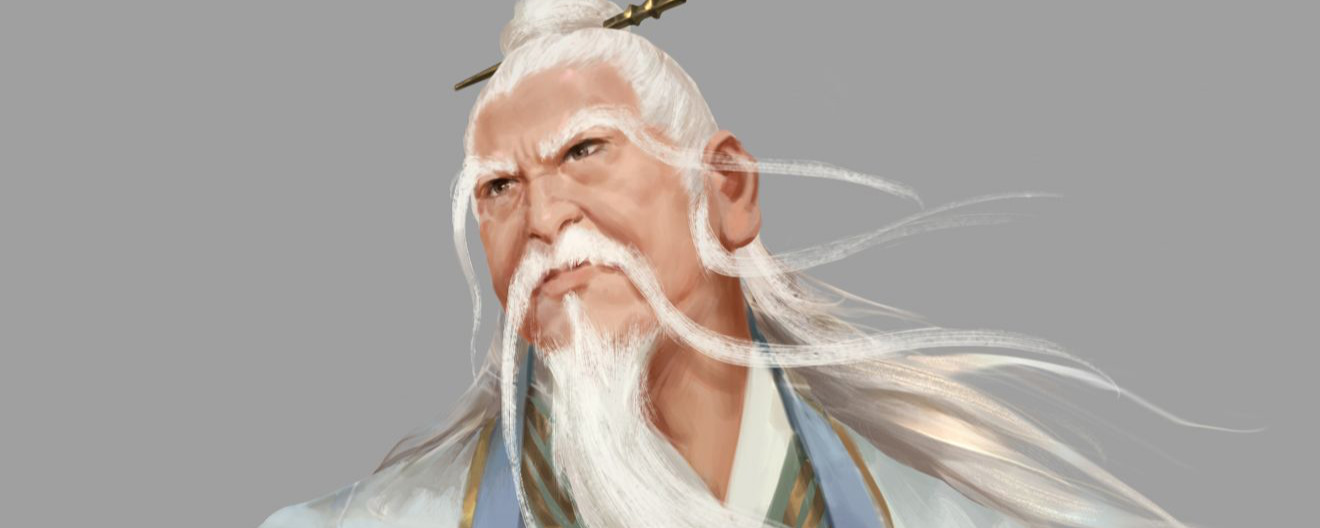 《我的侠客》人物介绍及设计揭秘第十三弹—张三峰