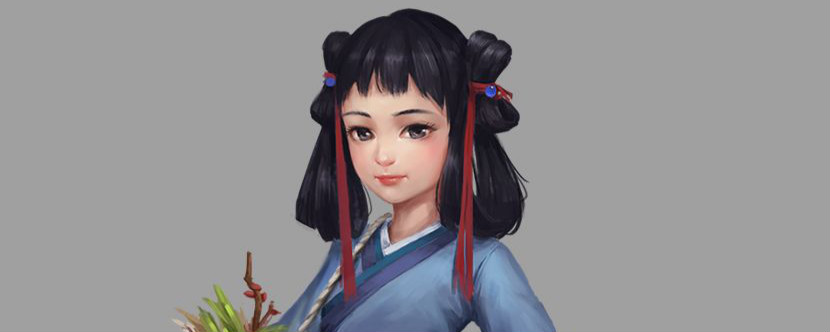 《我的侠客》人物介绍及设计揭秘第十五弹—春燕