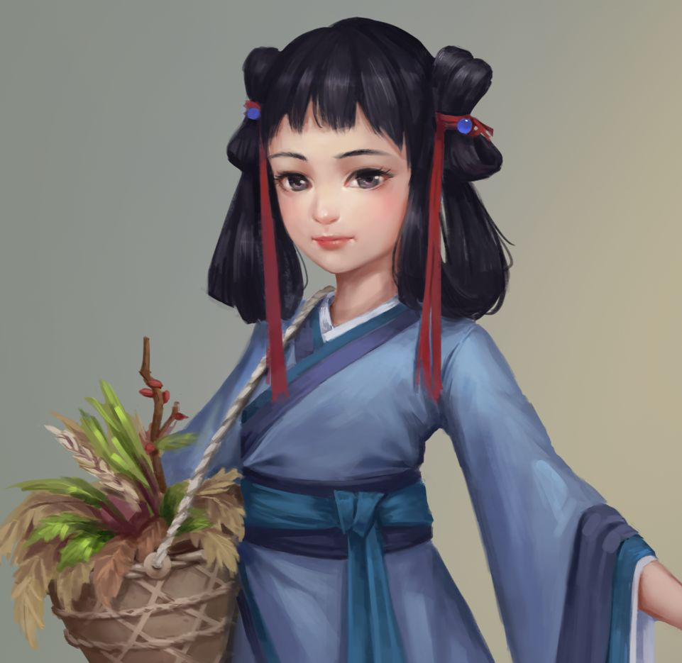 《我的侠客》人物介绍及设计揭秘第十五弹—春燕