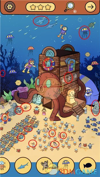 《脑洞大侦探》章鱼王朝通关攻略