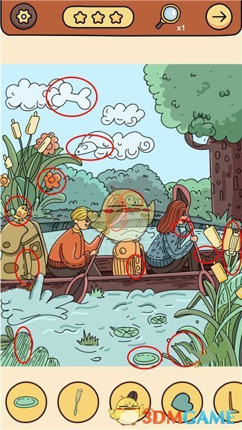 《脑洞大侦探》找隐藏第4关通关攻略