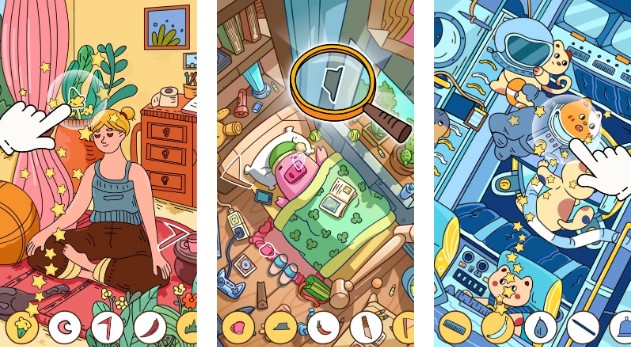 《脑洞大侦探》找隐藏全关卡通关攻略