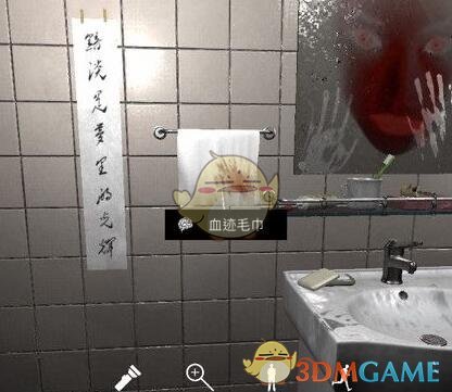 《孙美琪疑案-随大同》血迹毛巾线索位置