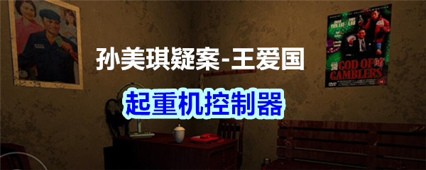 《孙美琪疑案-王爱国》起重机控制器线索获得