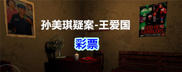 《孙美琪疑案-王爱国》彩票线索获得