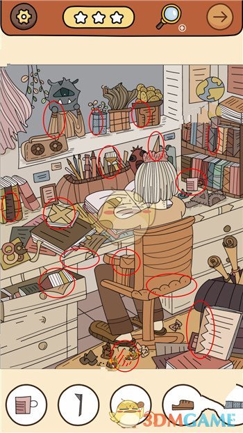 《脑洞大侦探》找隐藏第30关通关攻略