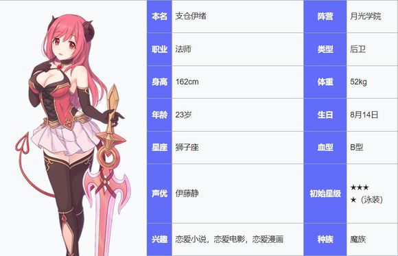 《公主连结Re：Dive》魅魔是谁