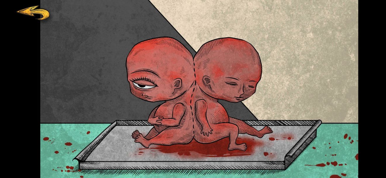 《人生画廊》第一章1-4切割过关攻略