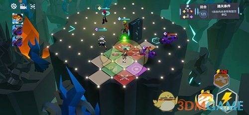 《凹凸世界》解密关卡1-3关通关攻略