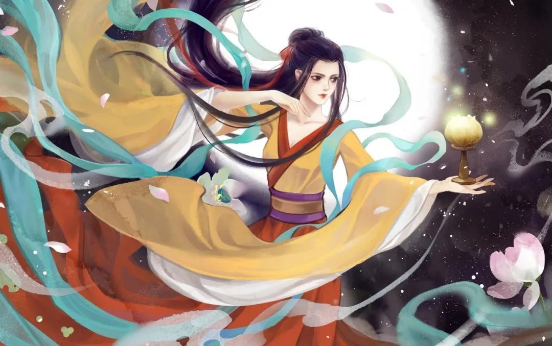 妖灵万态 尽在笔中 《神都夜行录》精美同人画作赏析