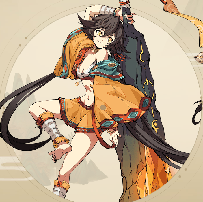 《天地劫》手游人物介绍之鹿昭依
