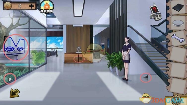 《密室逃脱绝境系列11游乐园》第八章攻略大全