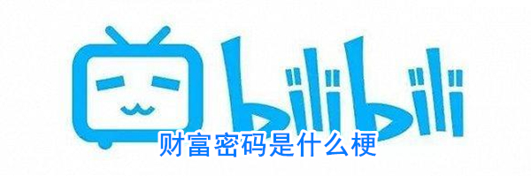 财富密码是什么梗