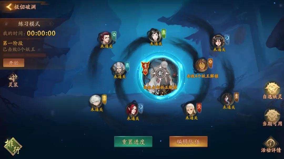 极渊之下，破尽强敌！《神都夜行录》“极仞破渊”通关攻略