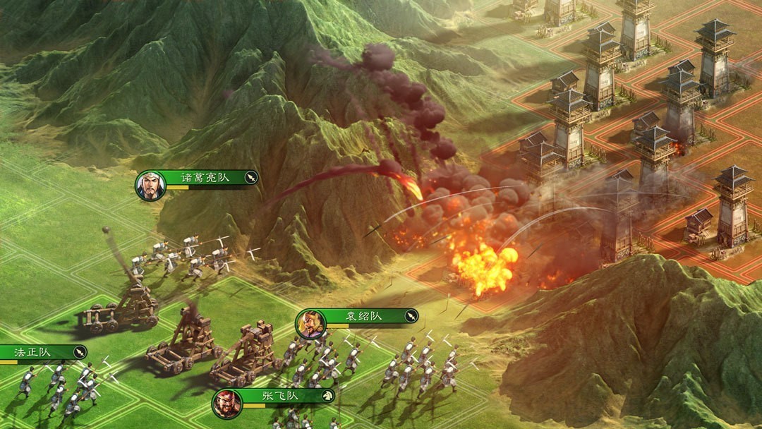 局座金灿荣合体VS董嘉耀  《三国志・战略版》重组三国战忽局