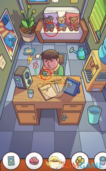 《脑洞大侦探》办公室通关攻略