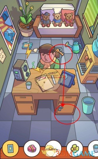 《脑洞大侦探》办公室通关攻略