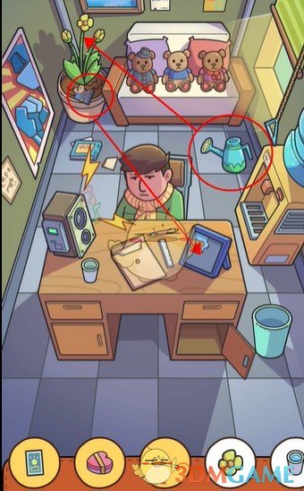 《脑洞大侦探》办公室通关攻略