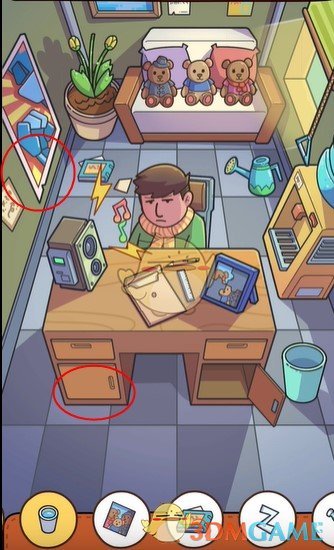 《脑洞大侦探》办公室通关攻略