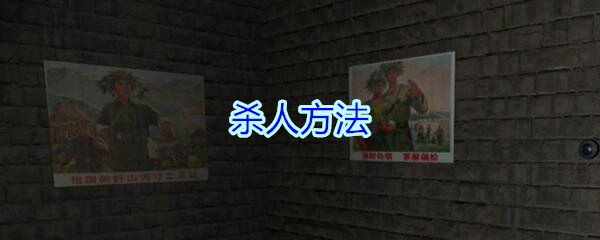 《孙美琪疑案-郎冥其》三级线索——杀人方法