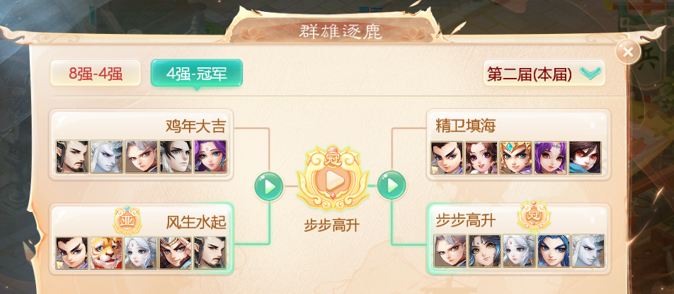 名扬三界！大话手游群雄争霸第二届赛事结果揭晓