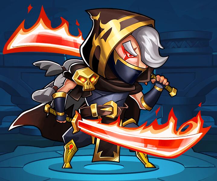 《放置奇兵》幻影图鉴