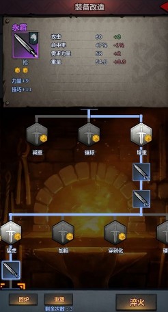 《诸神皇冠》单手枪改造顺序攻略