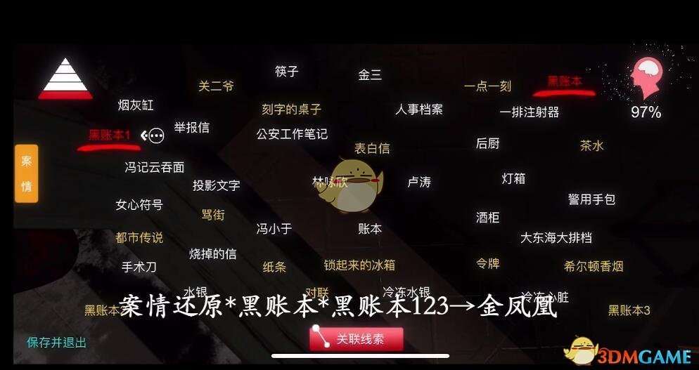 《孙美琪疑案-金凤凰》五级线索——灯箱