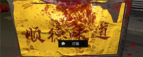 《孙美琪疑案-金凤凰》五级线索——灯箱