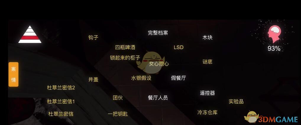 《孙美琪疑案-金凤凰》四级线索——餐厅人员