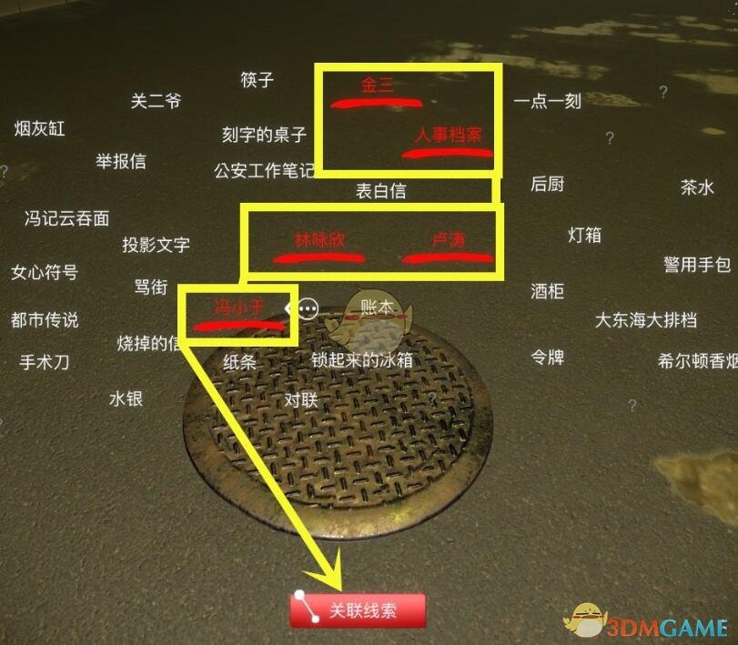 《孙美琪疑案-金凤凰》四级线索——假餐厅