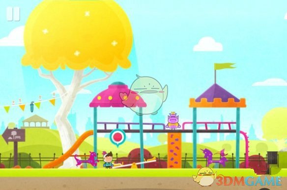 《全心爱你》第6关游乐场上的外星人通关攻略