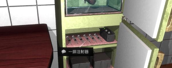 《孙美琪疑案-金凤凰》五级线索——一排注射器