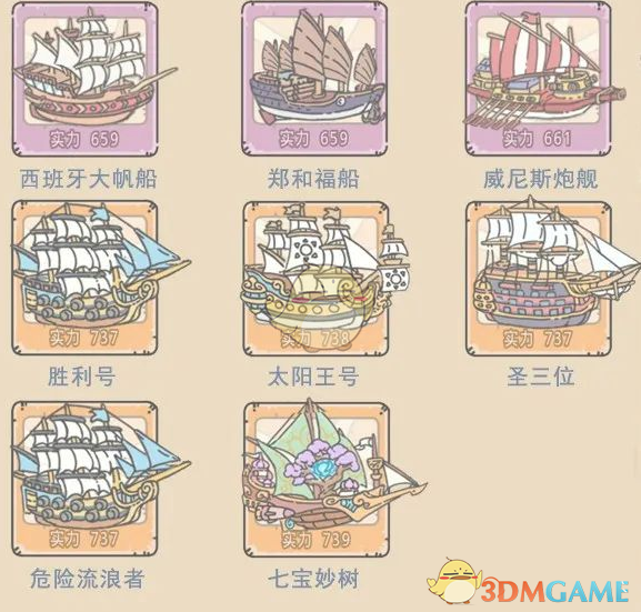 《最强蜗牛》军舰图纸获取方法大全