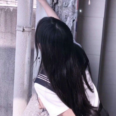 清新唯美女生侧面头像大全