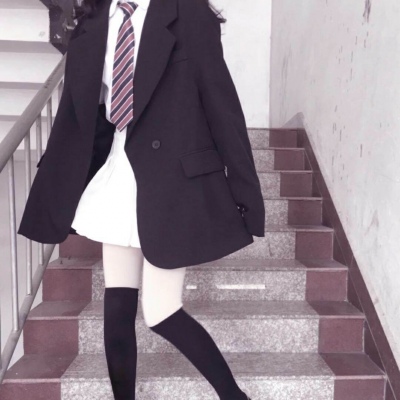 清新唯美女生侧面头像大全