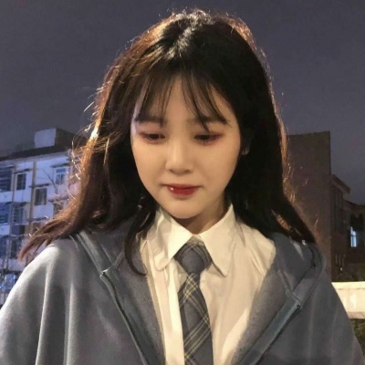 清新唯美女生侧面头像大全