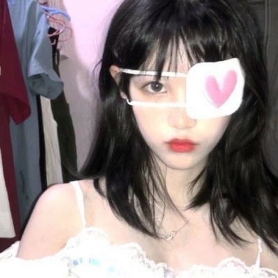 清新唯美女生侧面头像大全