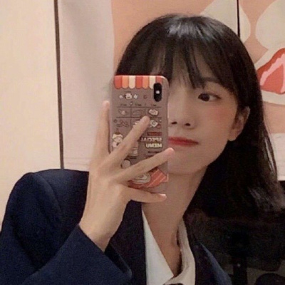 清新唯美女生侧面头像大全