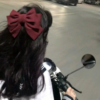 清新唯美女生侧面头像大全