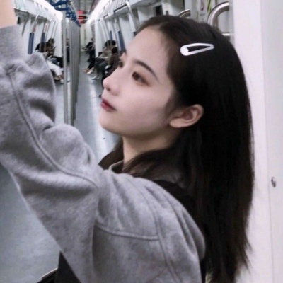 清新唯美女生侧面头像大全